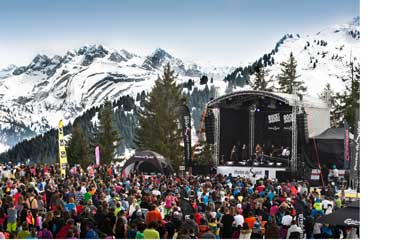 rock The Pistes Festival