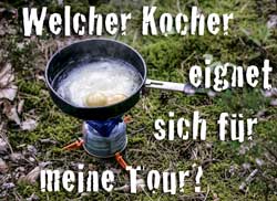 Welcher Kocheer eignet sich?