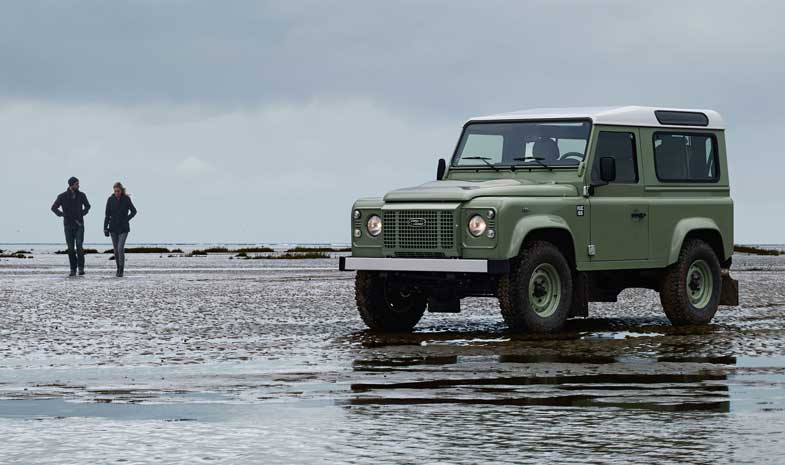 Defender Heritage