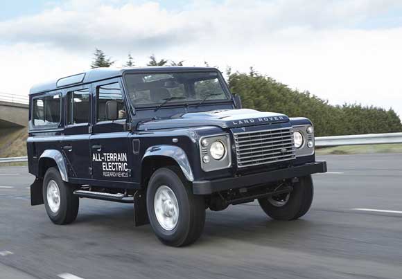 Electric Defender