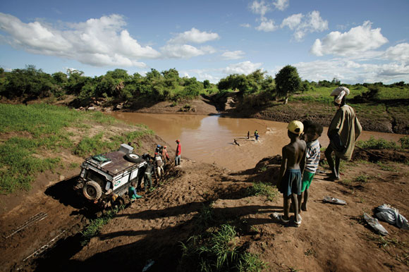 Im Schlamm in Mali