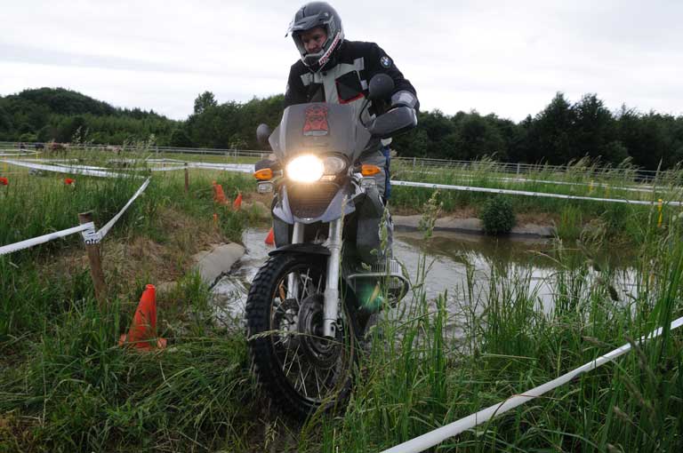 Trial im Grünen