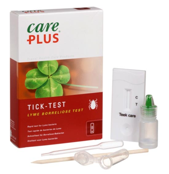 Care Plus Zeckentest