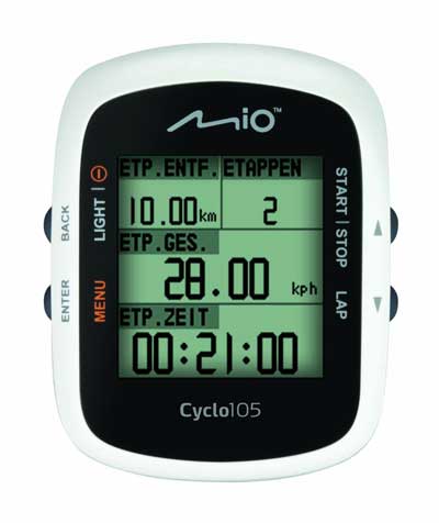 Mio Cyclo 105