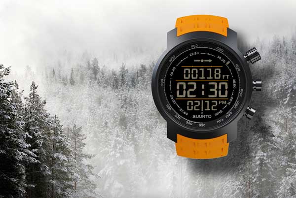 Suunto Elementum in landscape