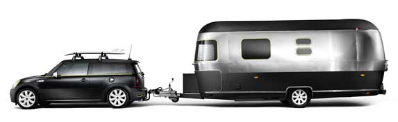 mini + airstream