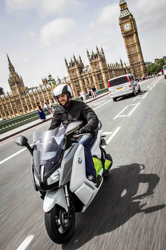 BMW C evolution in London