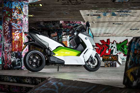 BMW C evolution in London