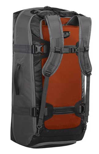 Hybrid Hauler mit Rucksackgurten