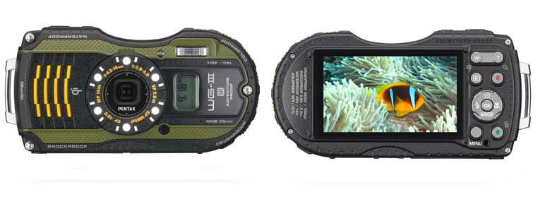 Pentax WG-3GPS