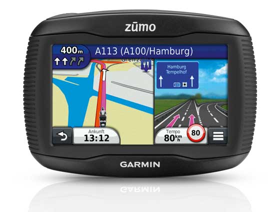 Garmin zumo Front