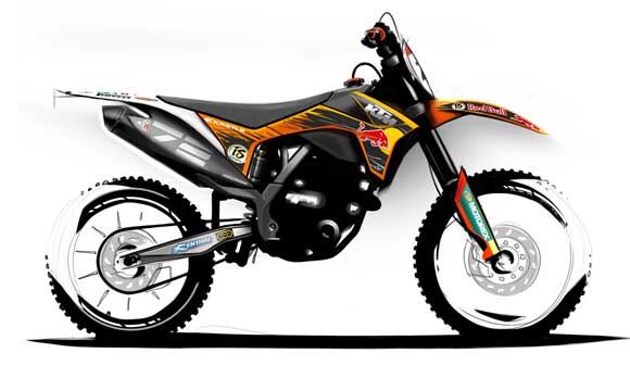 ktm mx bike