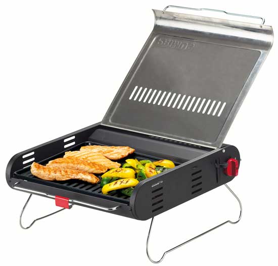 Gasbetriebener Koffergrill VIDAR BBQ