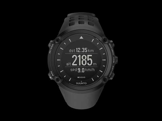 Suunto Ambit Black Edition