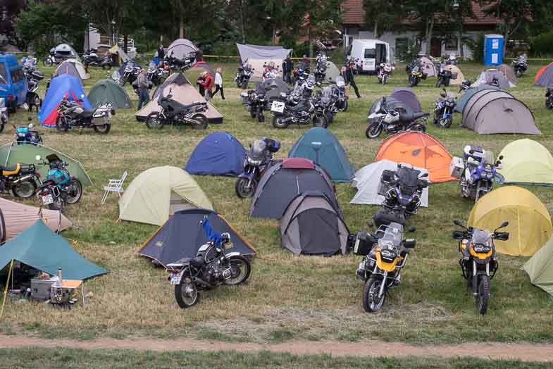 Camping