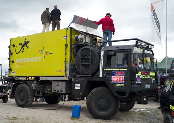 notarzt truck