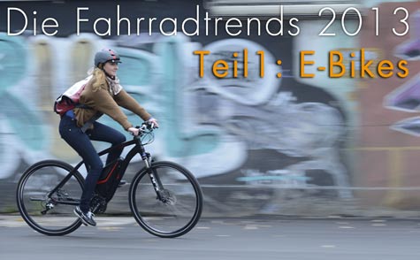 Fahrradtrends_2013_E-Bikes