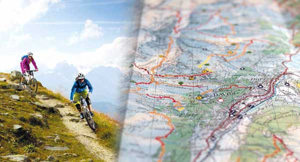 Supertrail Maps