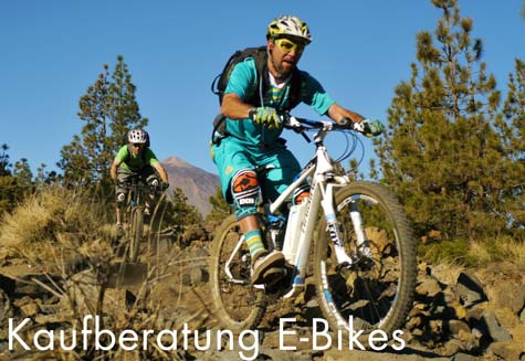 Kaufberatung E-Bikes