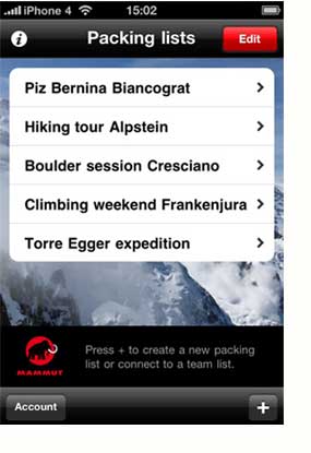 Mammut App