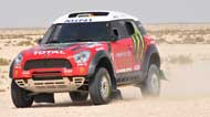 X-raid folgt dem Ruf der Wüste