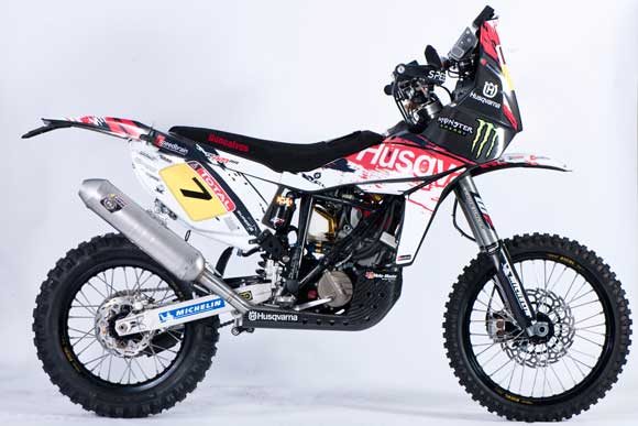 Husqvarna TE 449 rr
