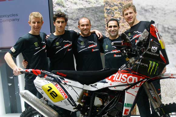 Husqvarna Rallye Team