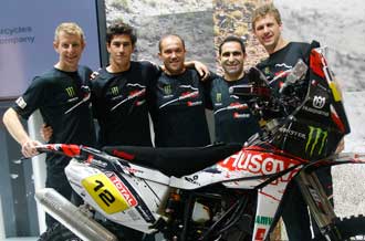 Husqvarna Team