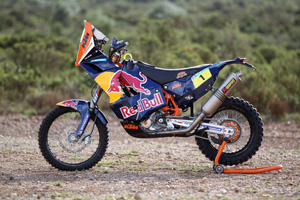 KTM 450 Rally