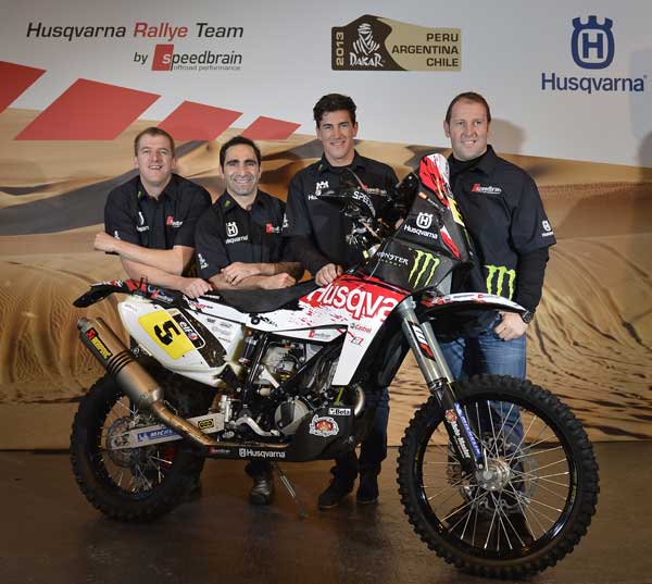 Husqvarna Rallye Team