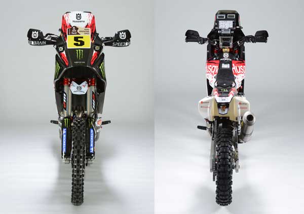 Husqvarna TE449RR v+h