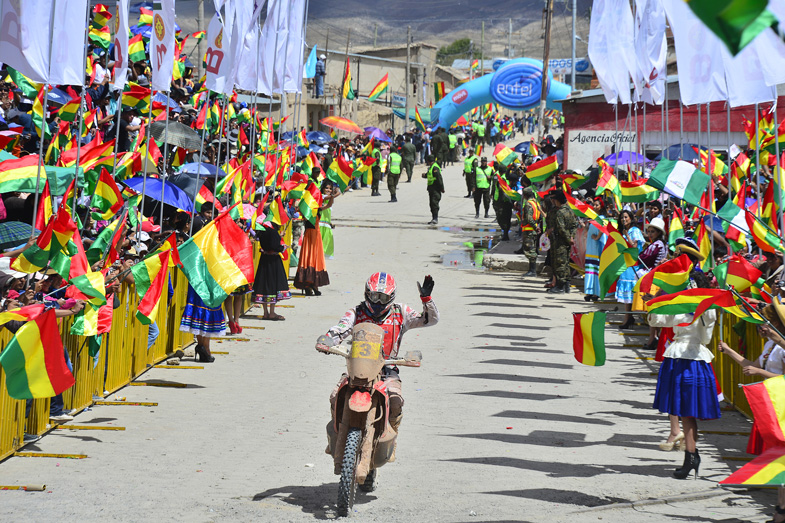 Dakar Stage 8 Barreda