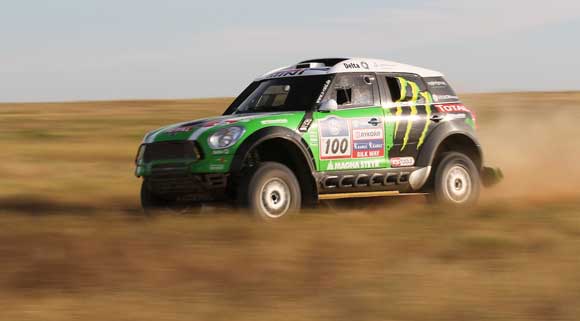 Mini All4 Racing
