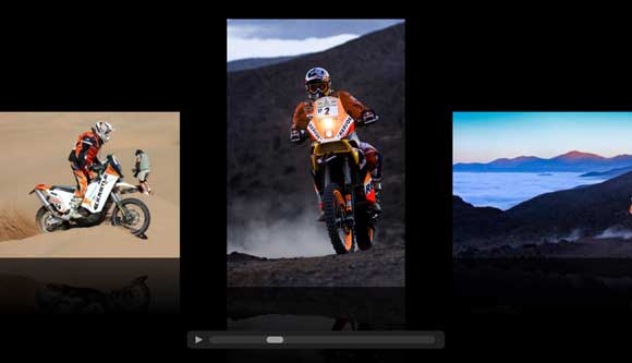 sliceshow ktm