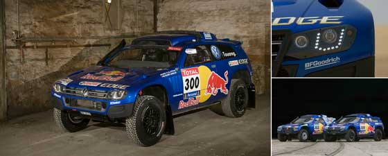 Race Touareg 3