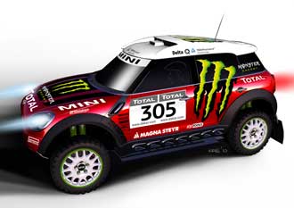 MINI All4 Racing