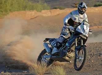 Motorräder bei der Dakar