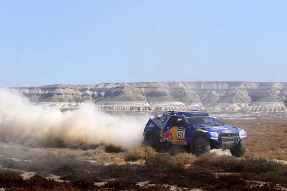 race touareg