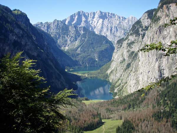 Blick vom Röthsteig