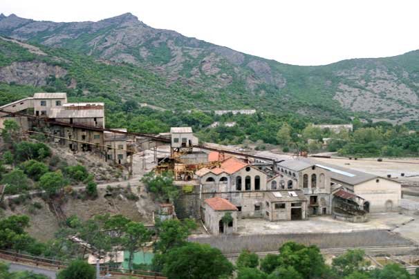 Bergbau in Montevecchio