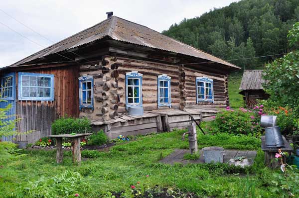 blockhütte