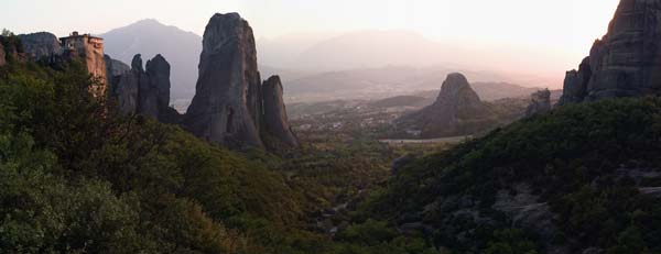 panorama meteora