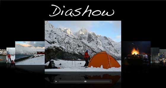 Diashow Lofoten