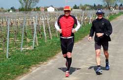 Ultralauf von Mainz nach Worms