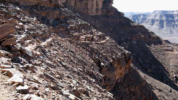 felsenschlucht