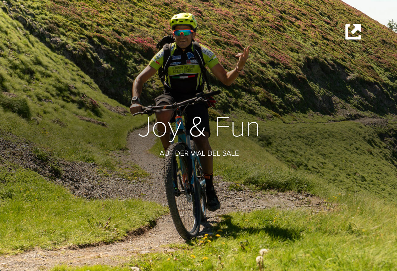 Joy & fun mit dem E-Bike auf der Via del Sale